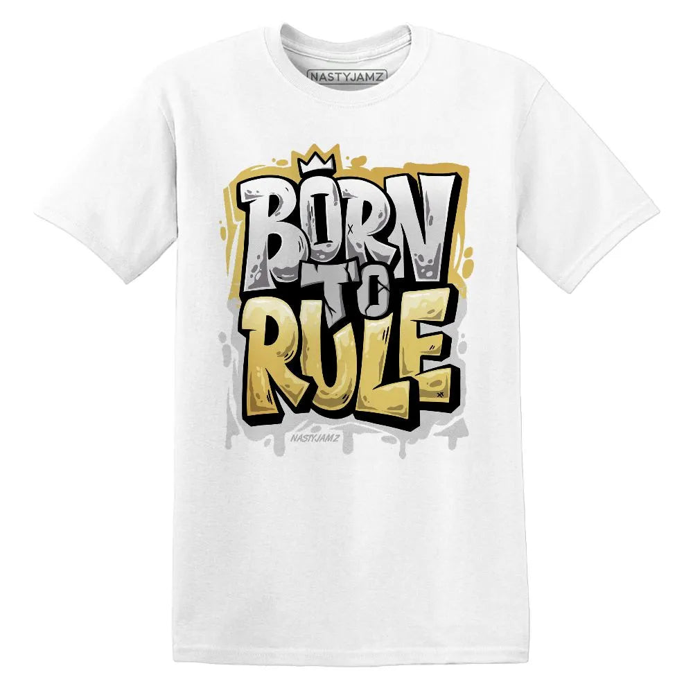 Born To Rule AJ 6 Pari NastyJamz Website T-Shirt 2D