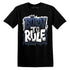 Born To Rule AJ 6 White Navy NastyJamz Website T-Shirt 2D