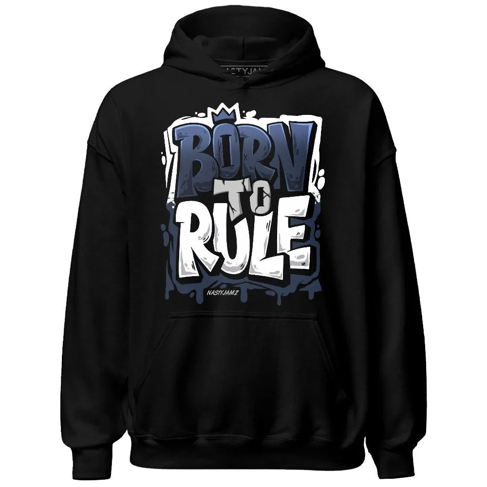 White-Navy-6s-NastyJamz-Hoodie-Match-Born-To-Rule