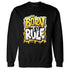 Yellow-Ochre-6s-NastyJamz-Sweatshirt-Match-Born-To-Rule