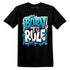 Born To Rule AJ 9 Powder Blue NastyJamz Website T-Shirt 2D