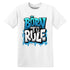 Born To Rule AJ 9 Powder Blue NastyJamz Website T-Shirt 2D