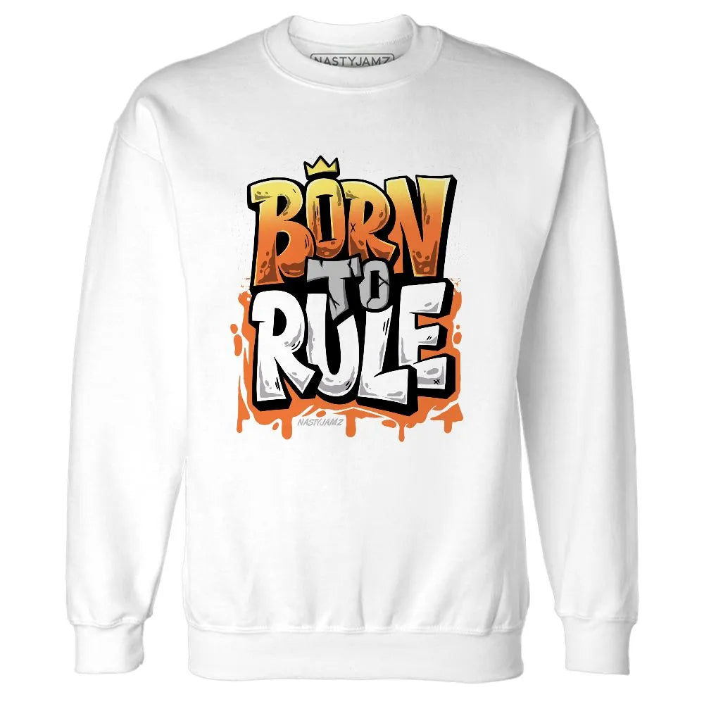 AM-TW-White-Orange-NastyJamz-Sweatshirt-Match-Born-To-Rule