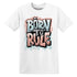 Born To Rule Dunk Arctic Orange NastyJamz Website T-Shirt 2D
