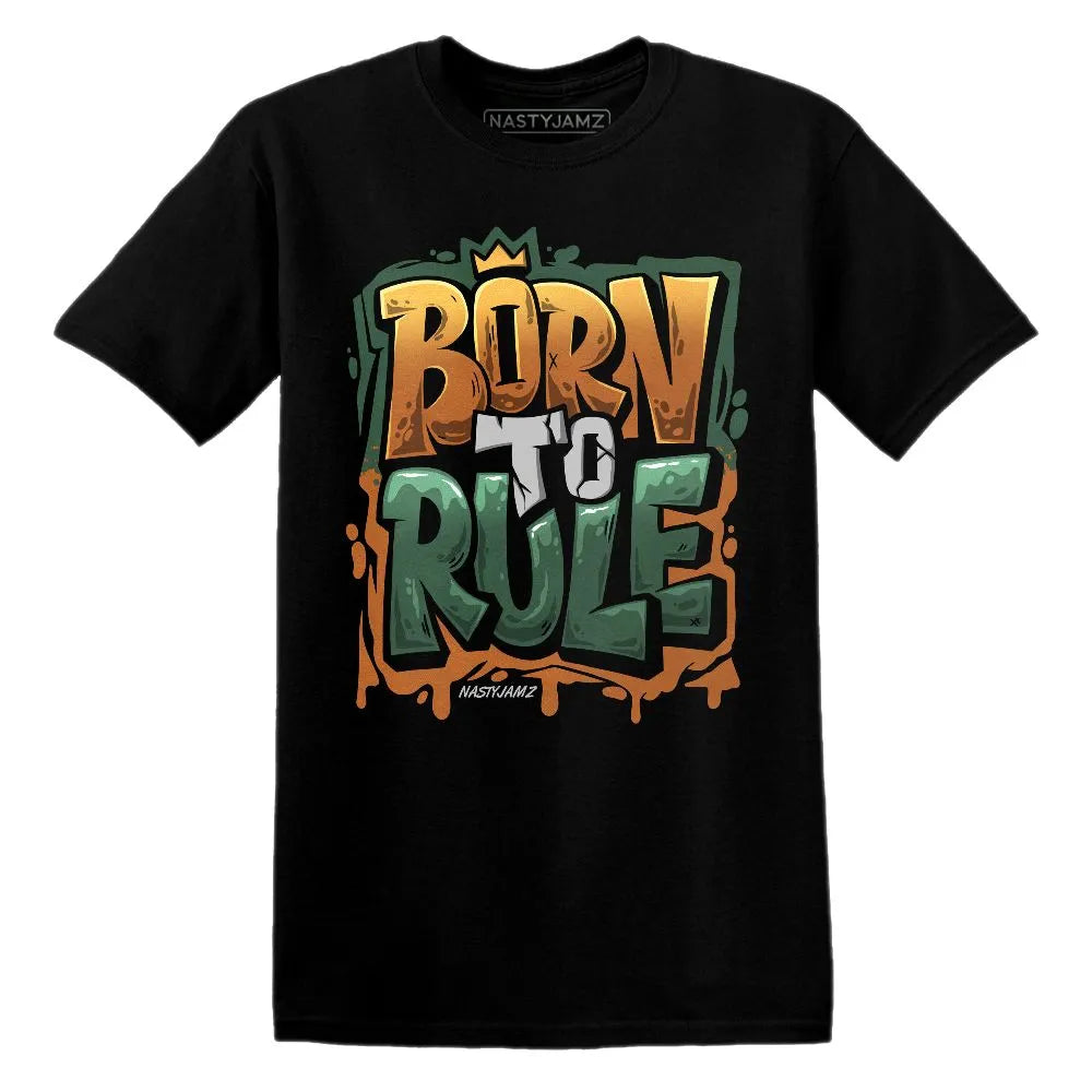 Born To Rule Dunk Ceramic NastyJamz Website T-Shirt 2D