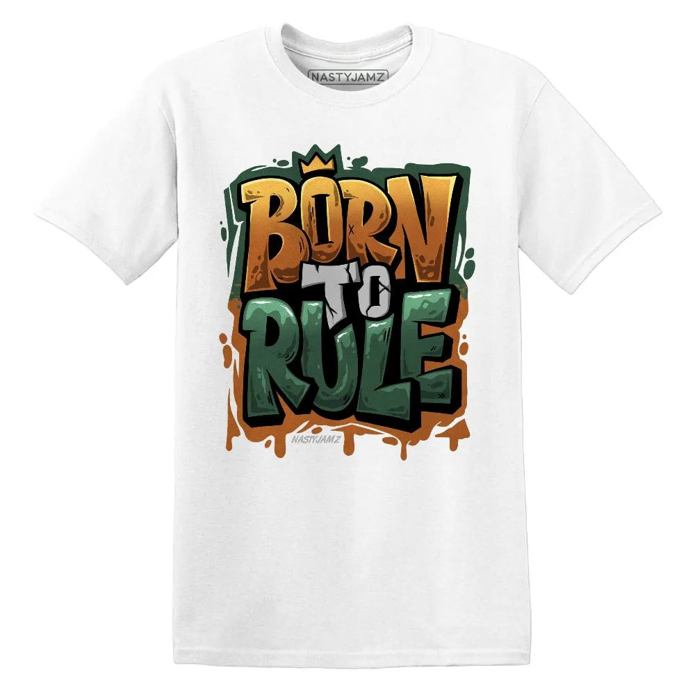 Born To Rule Dunk Ceramic NastyJamz Website T-Shirt 2D