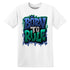 Born To Rule Dunk Royal Malachite NastyJamz Website T-Shirt 2D