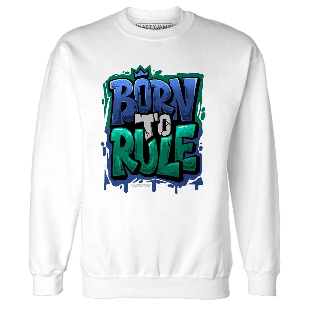 Dunk-Royal-Malachite-NastyJamz-Sweatshirt-Match-Born-To-Rule