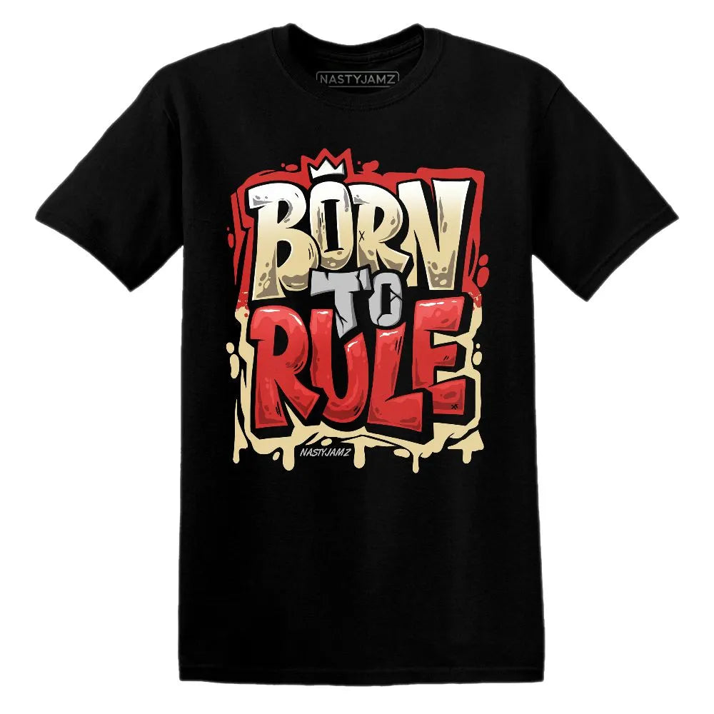 Born To Rule Dunk Strawberry Waffle NastyJamz Website T-Shirt 2D