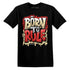 Born To Rule Dunk Strawberry Waffle NastyJamz Website T-Shirt 2D