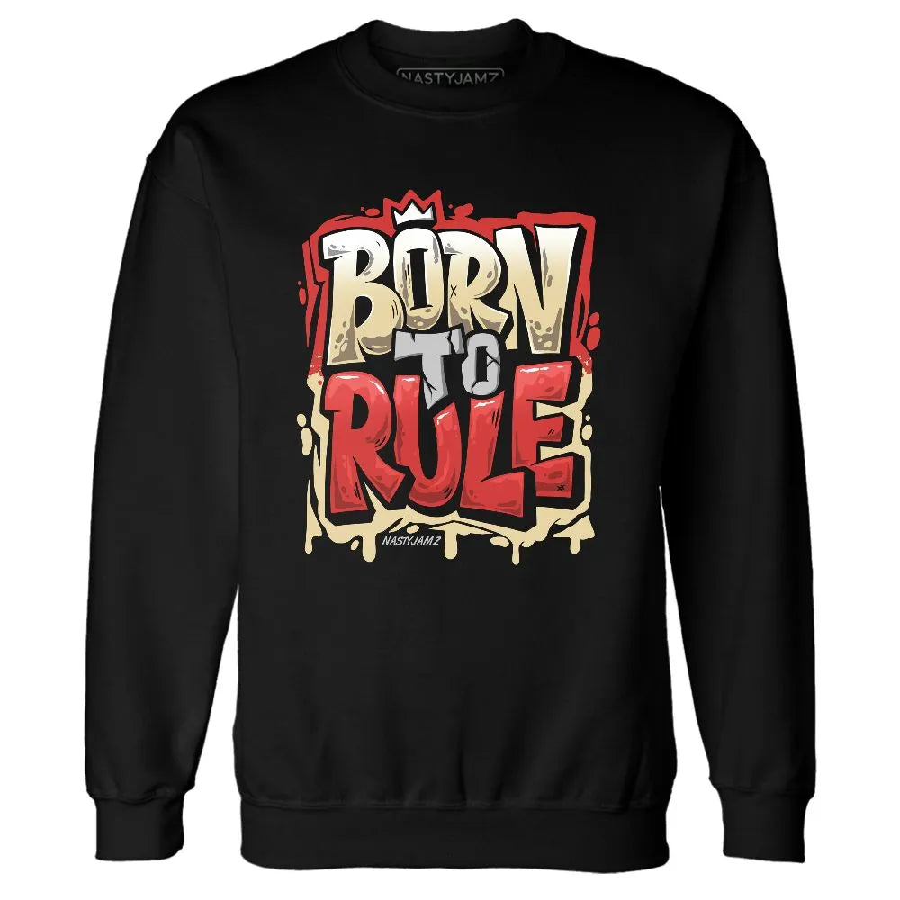 Dunk-Strawberry-Waffle-NastyJamz-Sweatshirt-Match-Born-To-Rule