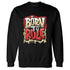 Dunk-Strawberry-Waffle-NastyJamz-Sweatshirt-Match-Born-To-Rule