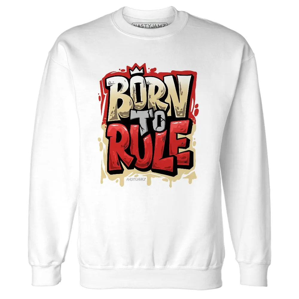 Dunk-Strawberry-Waffle-NastyJamz-Sweatshirt-Match-Born-To-Rule