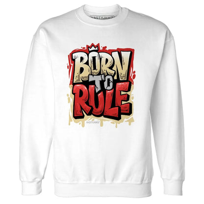 Dunk-Strawberry-Waffle-NastyJamz-Sweatshirt-Match-Born-To-Rule