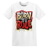 Born To Rule Dunk Strawberry Waffle NastyJamz Website T-Shirt 2D