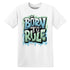 Born To Rule Dunk Verdy Visty NastyJamz Website T-Shirt 2D
