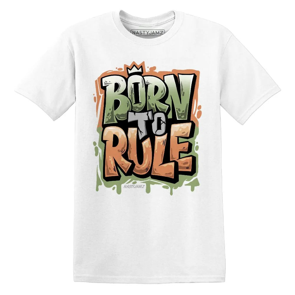 Born To Rule VaporMax Alligator NastyJamz Website T-Shirt 2D