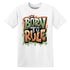 Born To Rule VaporMax Alligator NastyJamz Website T-Shirt 2D