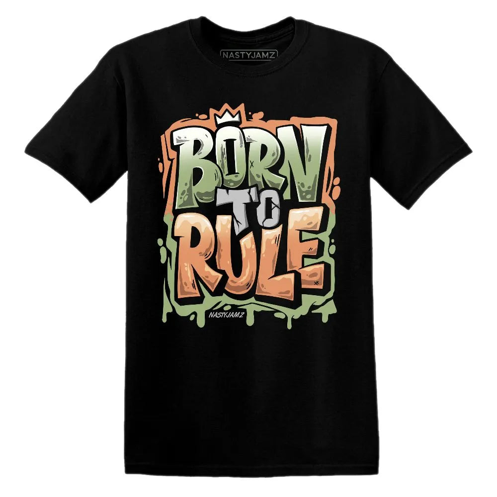 Born To Rule VaporMax Alligator NastyJamz Website T-Shirt 2D