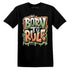 Born To Rule VaporMax Alligator NastyJamz Website T-Shirt 2D