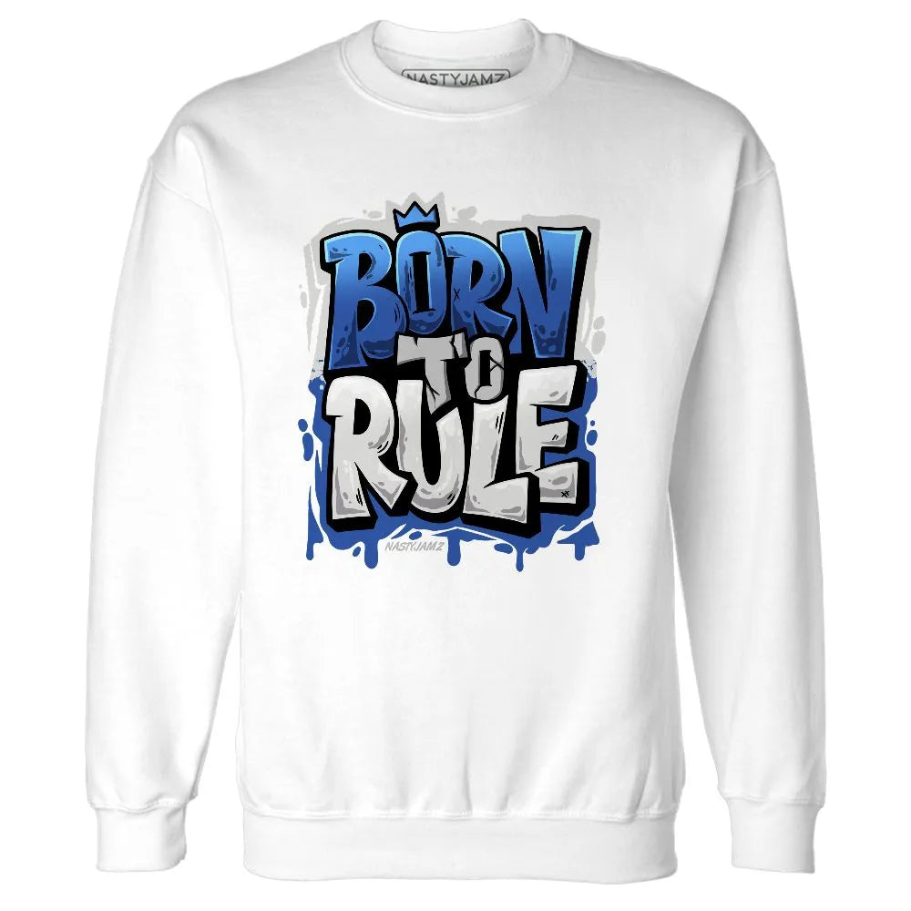 VaporMax-Game-Royal-Blue-NastyJamz-Sweatshirt-Match-Born-To-Rule