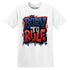 Born To Rule VaporMax Gold Navy Midnight NastyJamz Website T-Shirt 2D