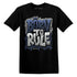 Born To Rule VaporMax Metallic Navy Midnight NastyJamz Website T-Shirt 2D