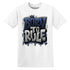 Born To Rule VaporMax Metallic Navy Midnight NastyJamz Website T-Shirt 2D