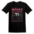 Born To Rule VaporMax Night Maron Burgundy NastyJamz Website T-Shirt 2D