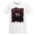 Born To Rule VaporMax Night Maron Burgundy NastyJamz Website T-Shirt 2D