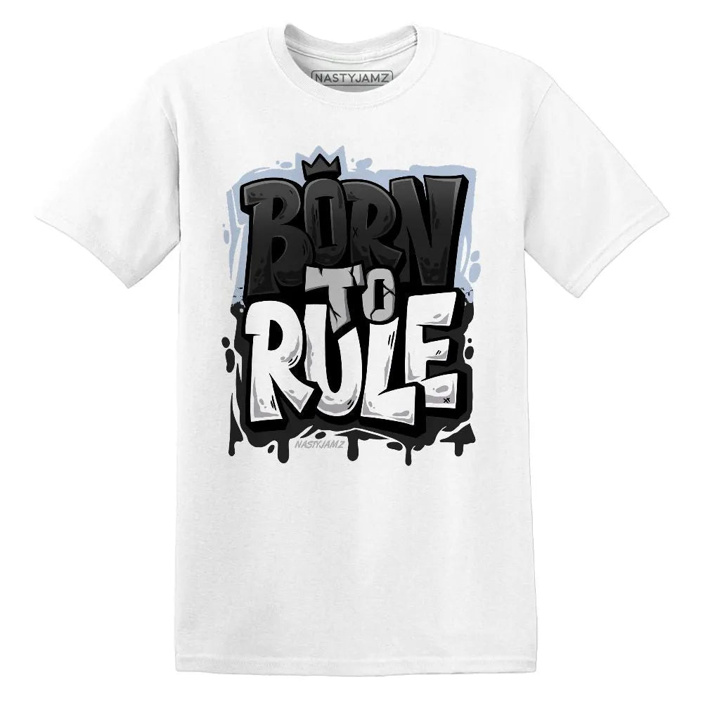 Born To Rule AJ 11 Low Space Jamz NastyJamz Website T-Shirt 2D