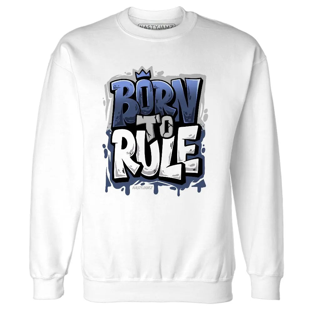 Low-Diffused-Blue-11s-NastyJamz-Sweatshirt-Match-Born-To-Rule