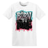 Born To Rule VaporMax South Beach NastyJamz Website T-Shirt 2D