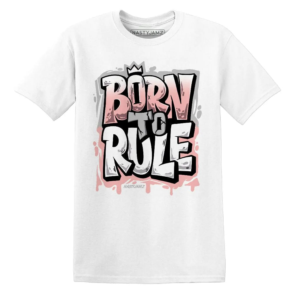 Born To Rule AJ 11 Low Legend Pink NastyJamz Website T-Shirt 2D