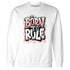 Low-Legend-Pink-11s-NastyJamz-Sweatshirt-Match-Born-To-Rule