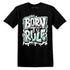 Born To Rule AF 1 Jade Ice NastyJamz Website T-Shirt 2D