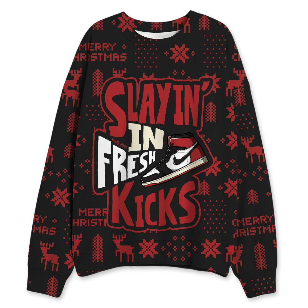 Black-Toe-Reimagined-1s-NastyJamz-Sweatshirt-Match-Slayin-Kicks-All-Over-Print