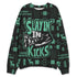 Green-Glow-3s-NastyJamz-Sweatshirt-Match-Slayin-Kicks-All-Over-Print