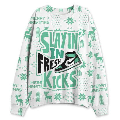 Green-Glow-1s-NastyJamz-Sweatshirt-Match-Slayin-Kicks-All-Over-Print