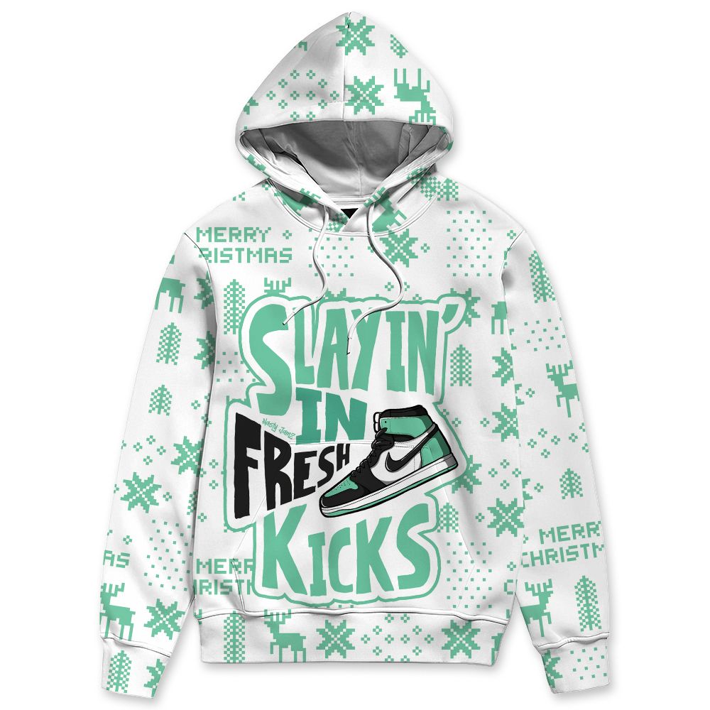 Green-Glow-1s-NastyJamz-Hoodie-Match-Slayin-Kicks-All-Over-Print