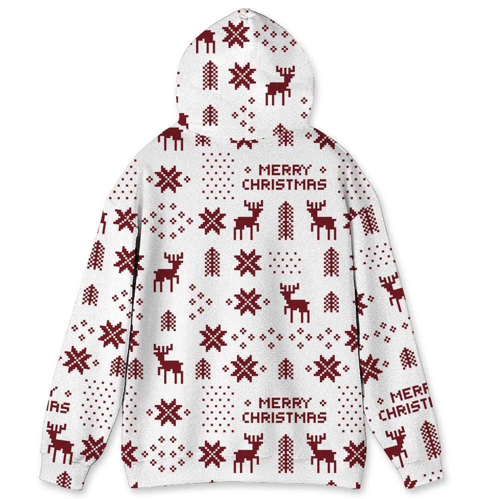 White-Team-Red-1s-NastyJamz-Hoodie-Match-Slayin-Kicks-All-Over-Print