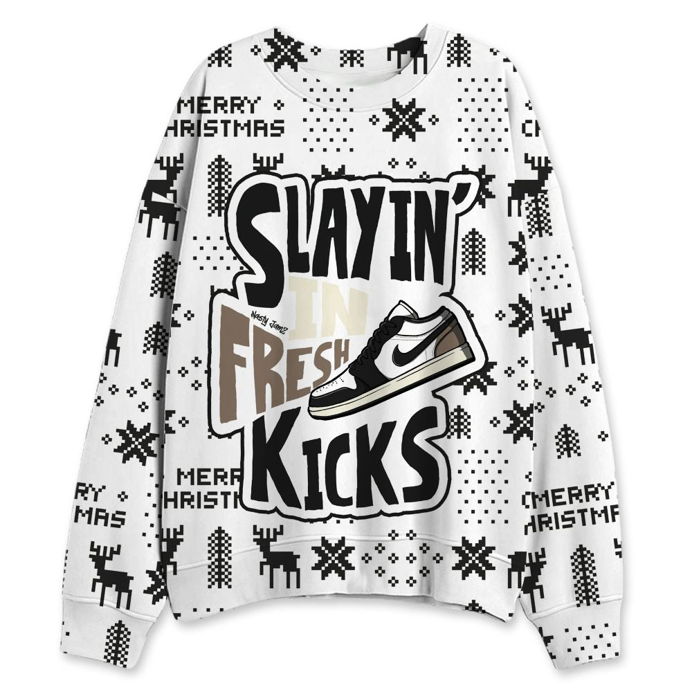 Low-Mocha-1s-NastyJamz-Sweatshirt-Match-Slayin-Kicks-All-Over-Print