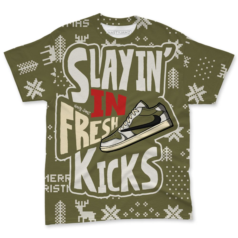 Medium-Olive-1s-NastyJamz-T-Shirt-Match-Slayin-Kicks-All-Over-Print