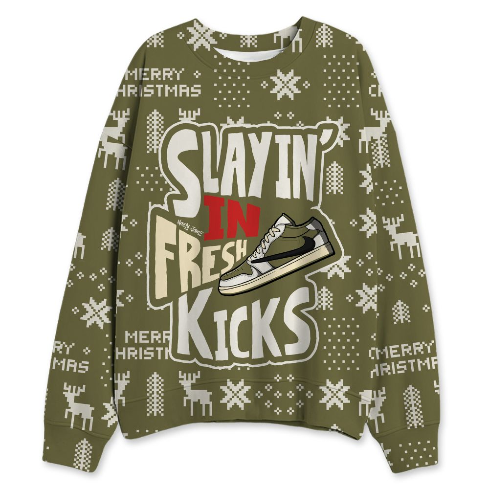 Medium-Olive-1s-NastyJamz-Sweatshirt-Match-Slayin-Kicks-All-Over-Print