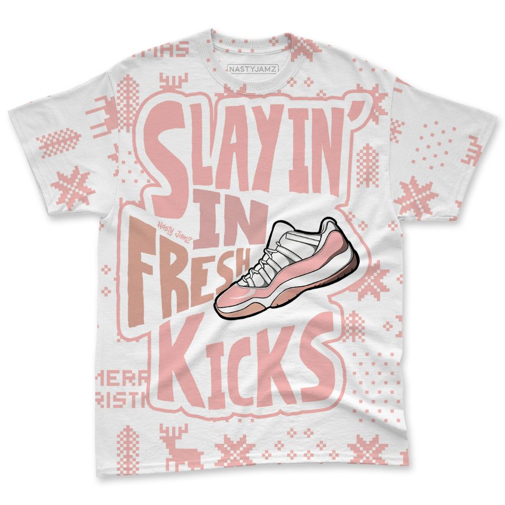 Low-Legend-Pink-11s-NastyJamz-T-Shirt-Match-Slayin-Kicks-All-Over-Print