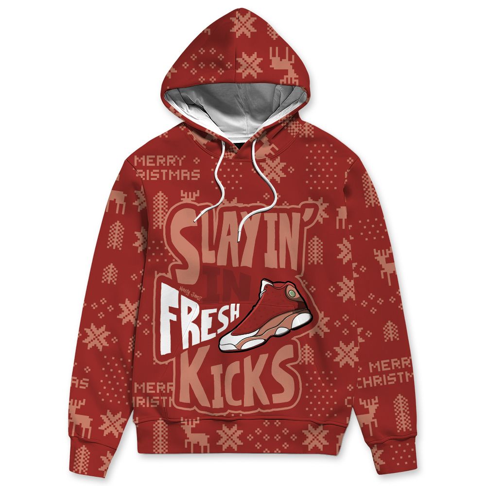Dune-Red-13s-NastyJamz-Hoodie-Match-Slayin-Kicks-All-Over-Print