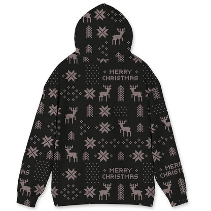 Black-Violet-Ore-3s-NastyJamz-Hoodie-Match-Slayin-Kicks-All-Over-Print
