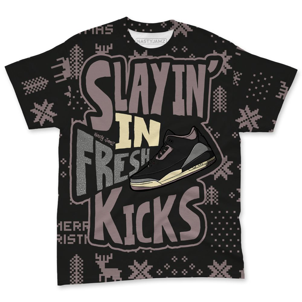Black-Violet-Ore-3s-NastyJamz-T-Shirt-Match-Slayin-Kicks-All-Over-Print