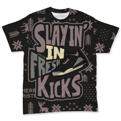 Black-Violet-Ore-3s-NastyJamz-T-Shirt-Match-Slayin-Kicks-All-Over-Print