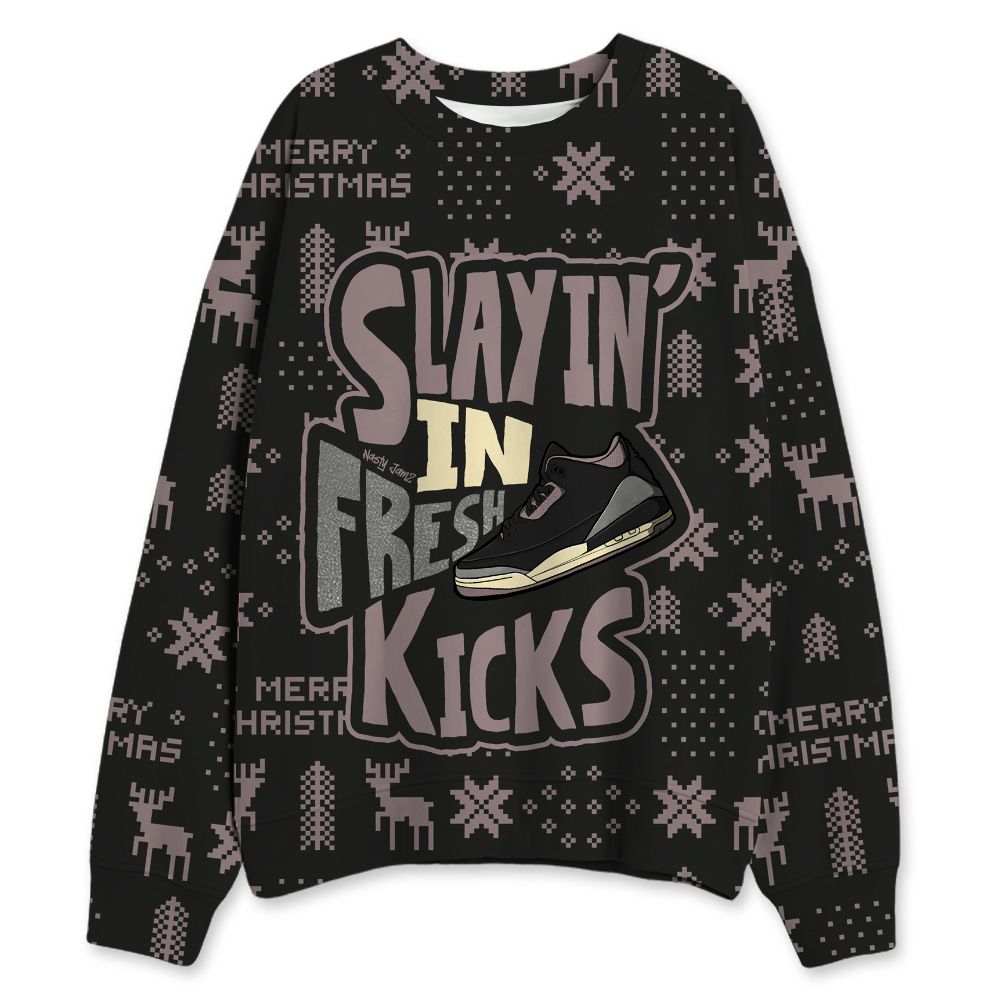 Black-Violet-Ore-3s-NastyJamz-Sweatshirt-Match-Slayin-Kicks-All-Over-Print